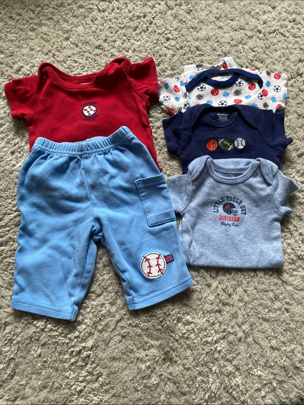 Newborn, 0-3 lot